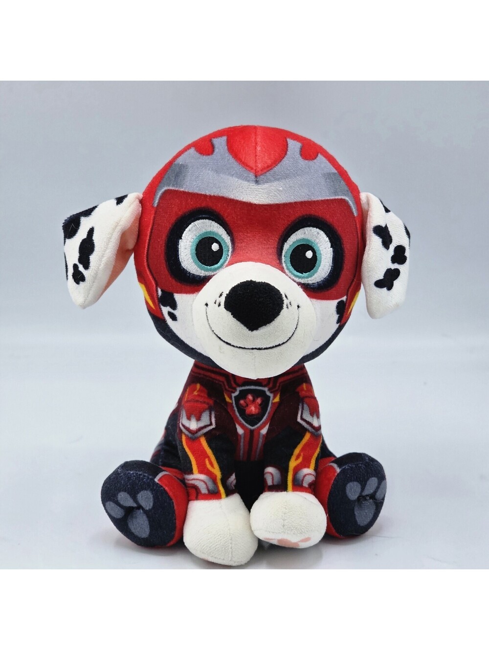 PAW Patrol: The Mighty Movie Marshall Marcus 7-Inch Plush Toy for Kids Cut Tag
